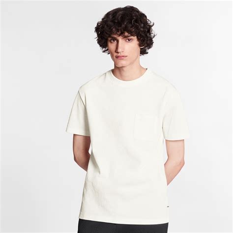 louis vuitton t shirt uomo taschino|Men's Designer T.